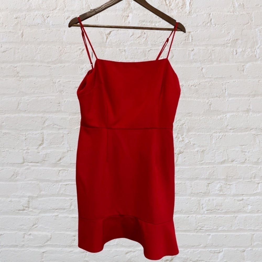 Gianni Bini Red Midi Dress